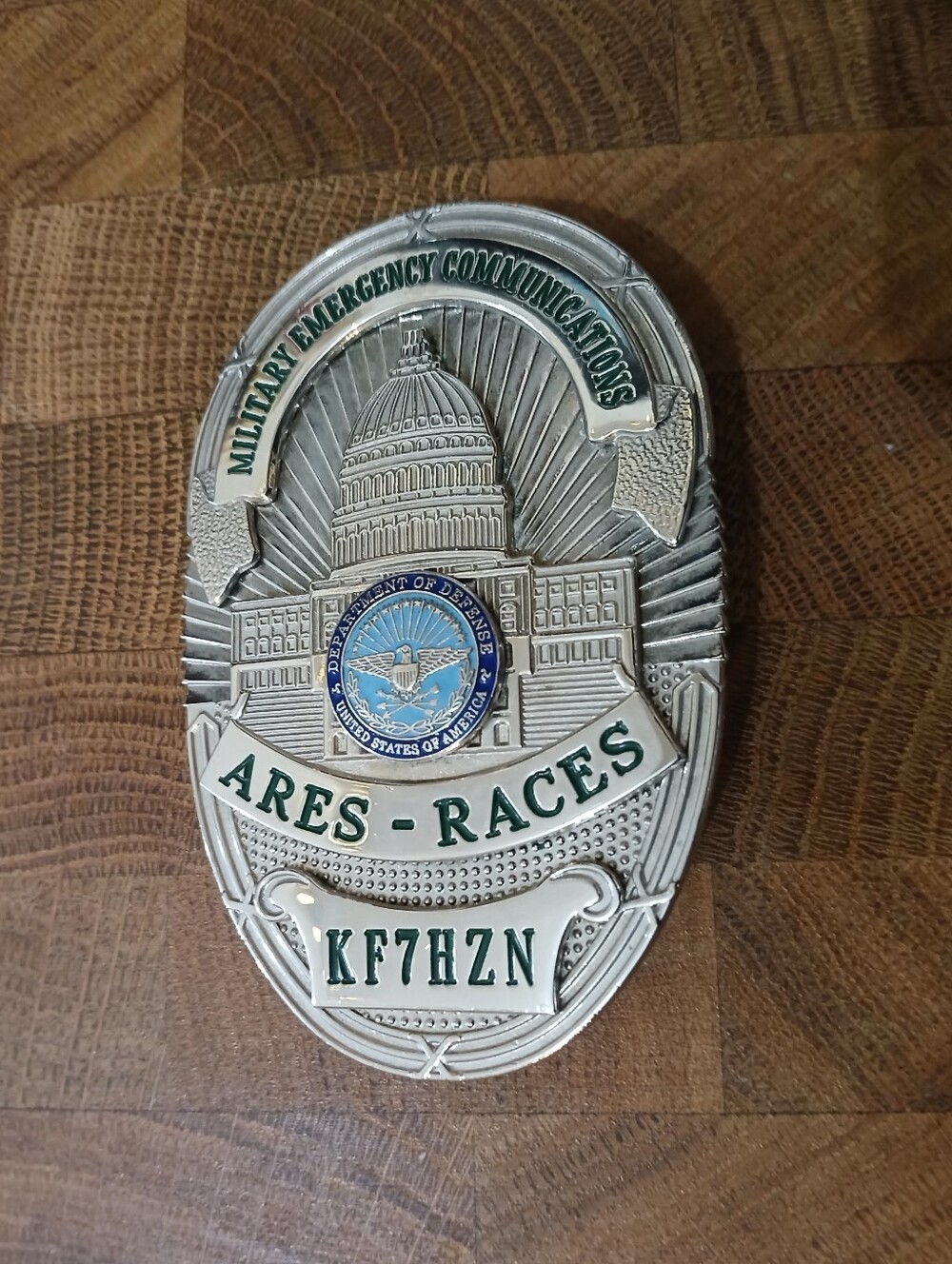 Government Badge